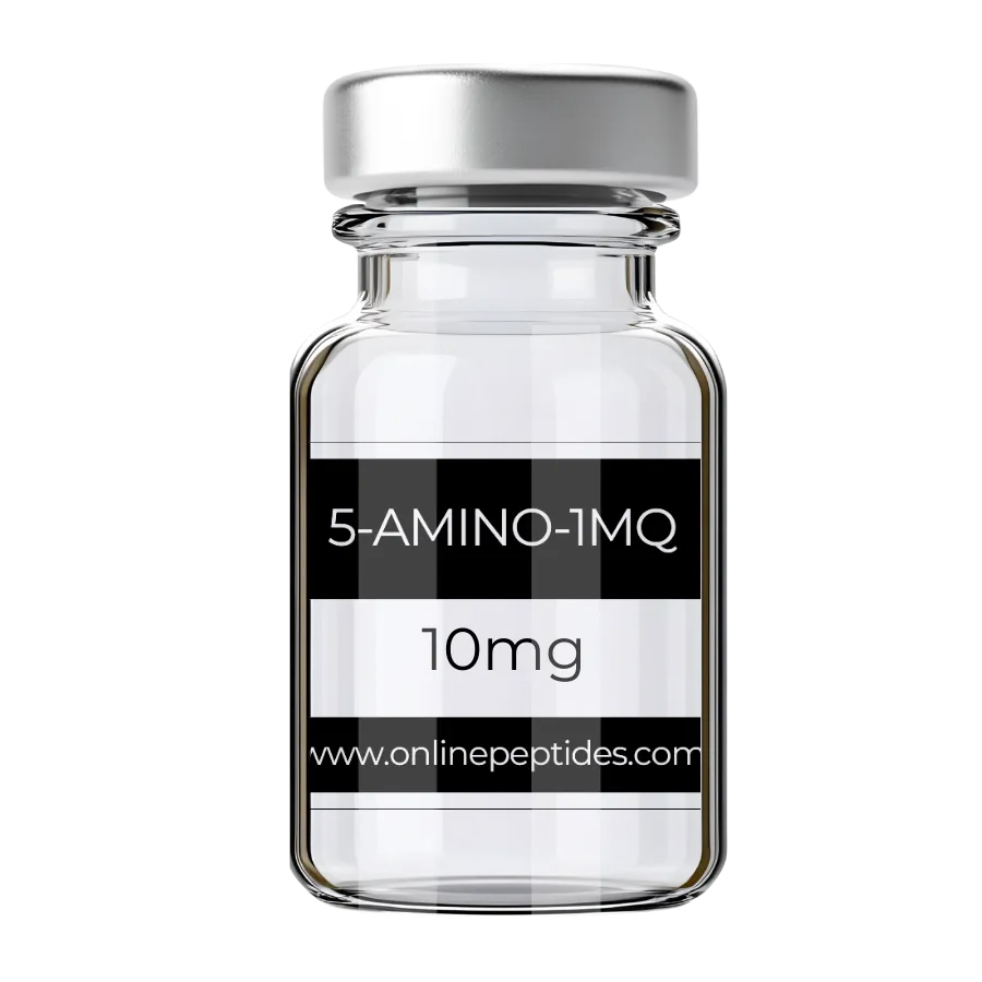 5-Amino-1MQ research peptide vial