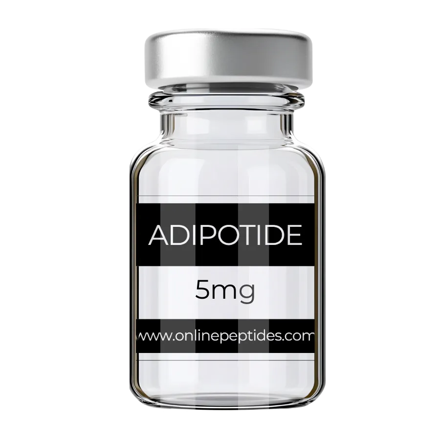 Adipotide research peptide vial