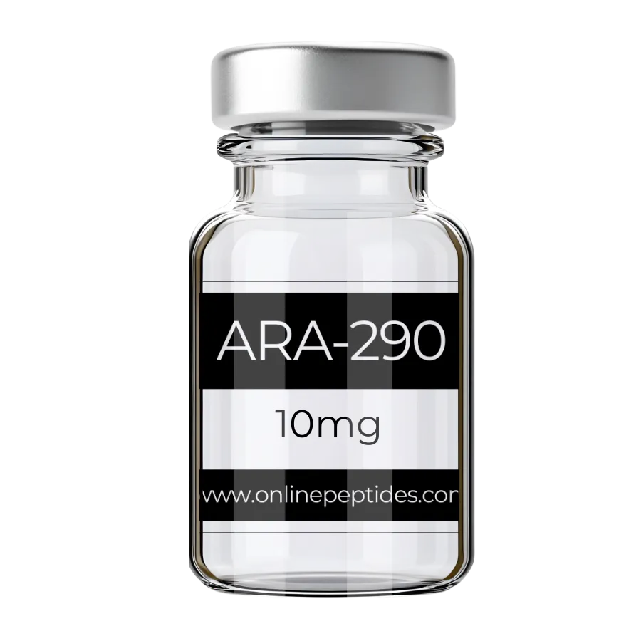 ARA-290 research peptide vial