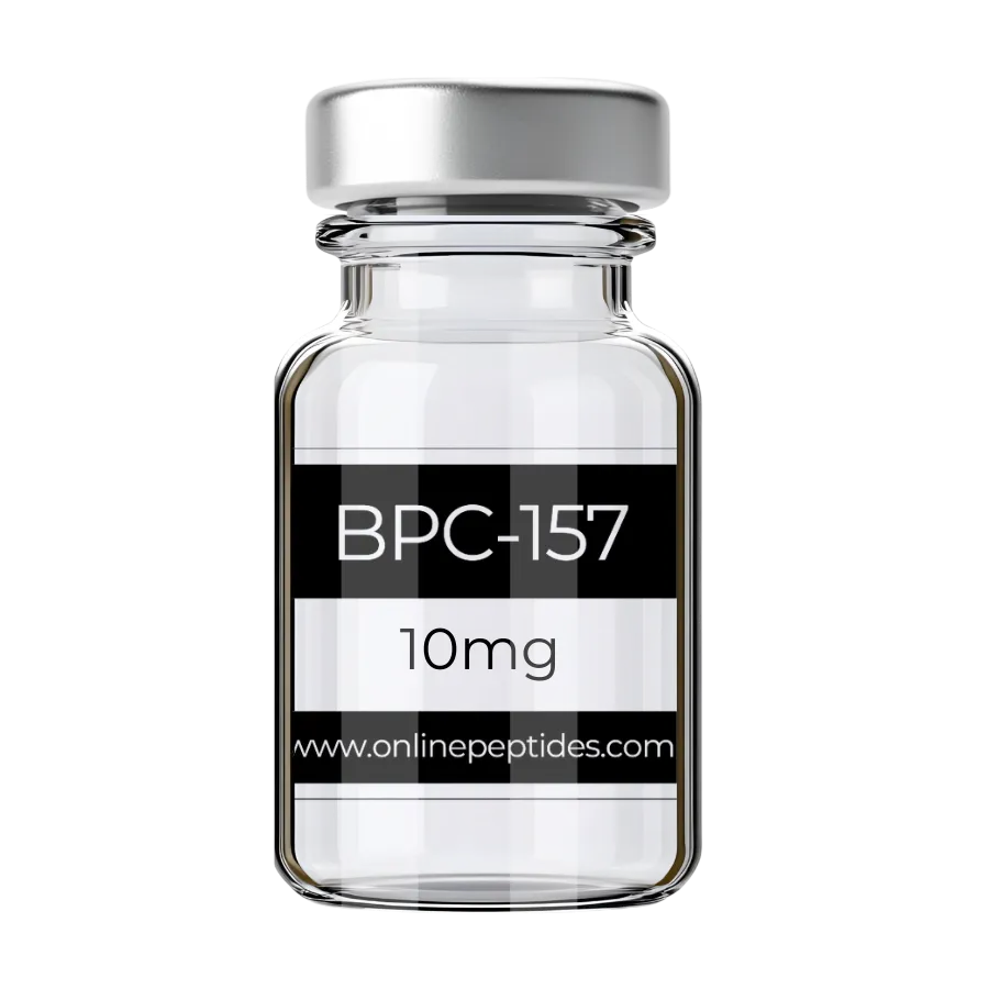 BPC-157 research peptide vial