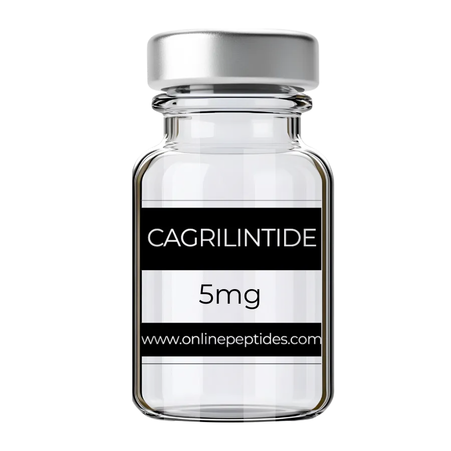 Cagrilintide research peptide vial