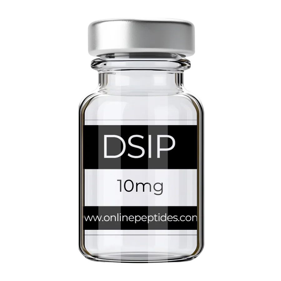 DSIP research peptide vial