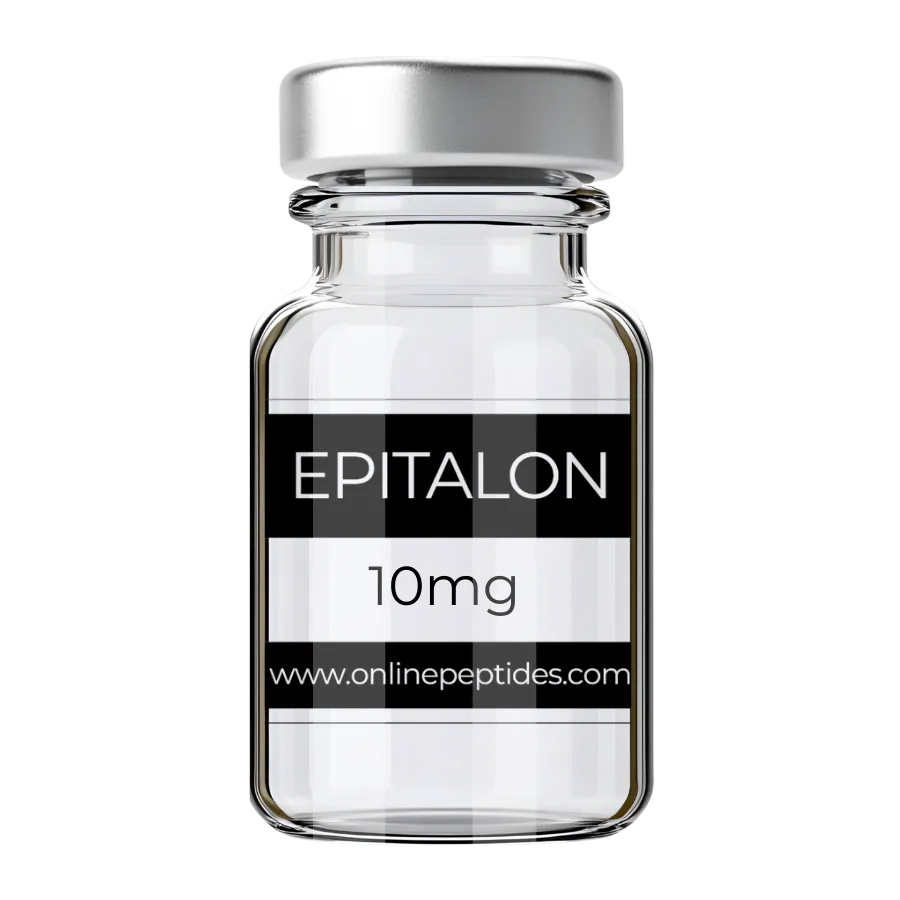 Epitalon research peptide vial