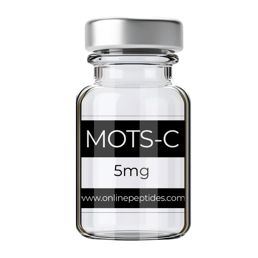 MOTS-C research peptide vial