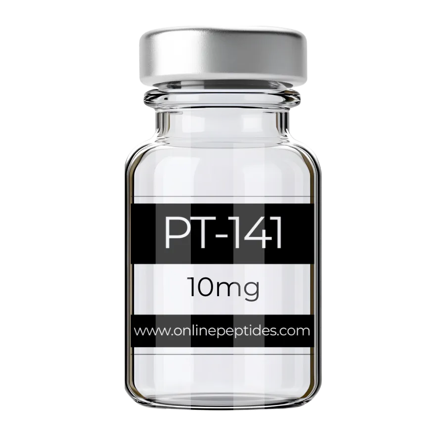 PT-141 research peptide vial
