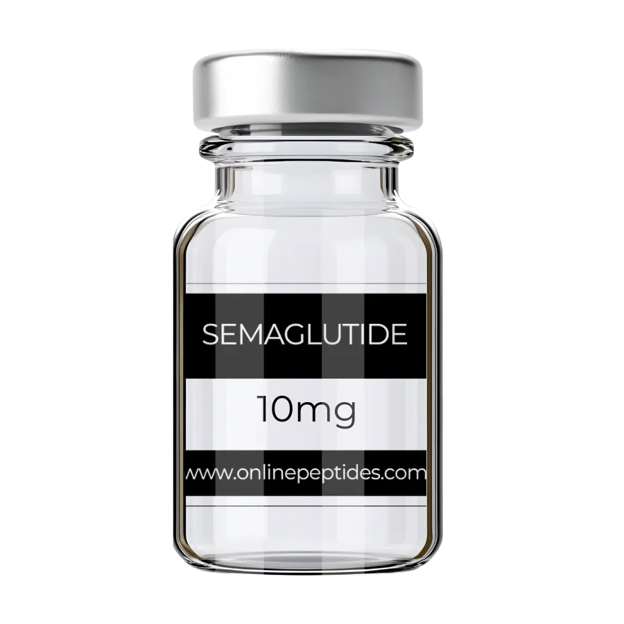 Semaglutide research peptide vial
