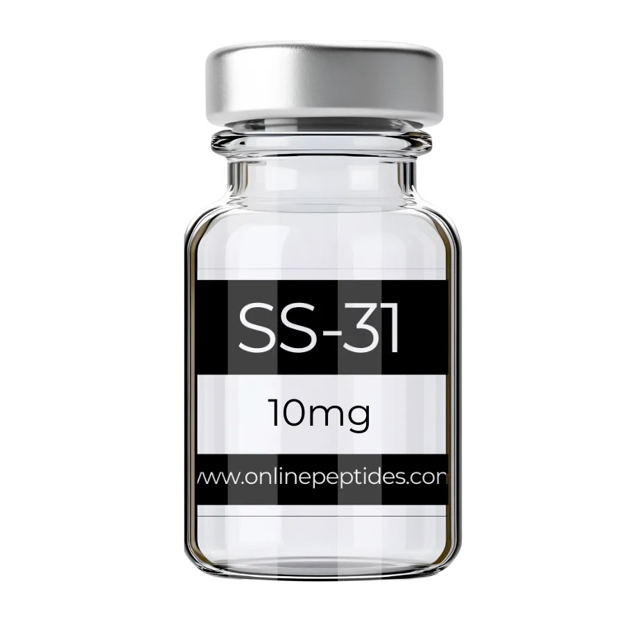 SS-31 research peptide vial