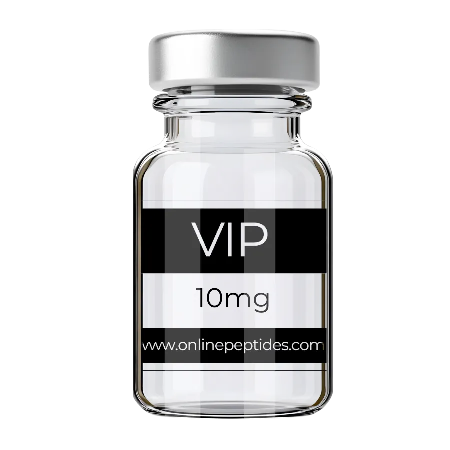 VIP research peptide vial